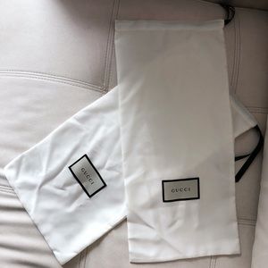 Gucci shoe covers